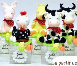 Caixas Clean Fazendinha